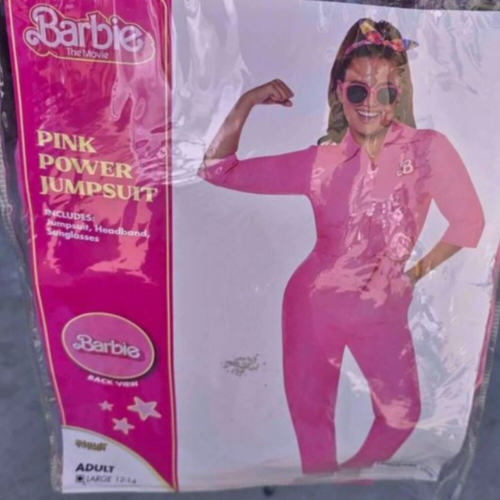 Barbie Halloween costume